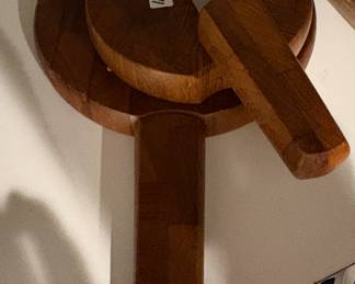 2 cheese boards/knives