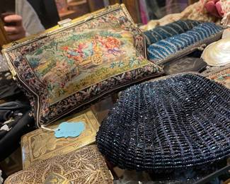 many vintage pieces to choose from from the Gilded Age.  