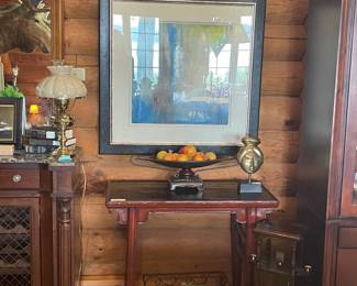 1600's Asian prayer table.  Very rare and only for the serious collector.