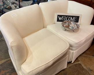 small Gabberts loveseat. can be used also as two separate chairs.  excellent condition.  $299.