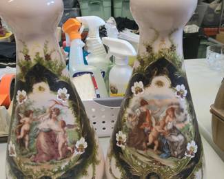 Limoge France.  Painted. $150