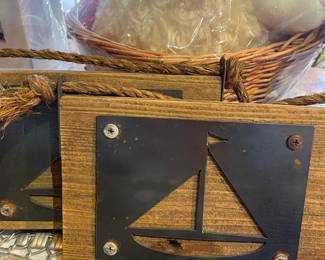 Fun lake decor.  most pieces 5 - 10 dollars (new)