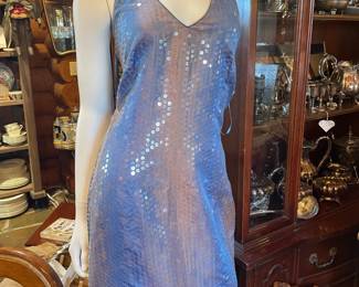 Nieman marcus sequine dress. size 10 $40 dollars