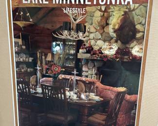 Our 501c3 organization run by volunteers was feature in November in this Lake Mtka Magazine.  :-)