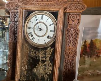 vintage clocks $30