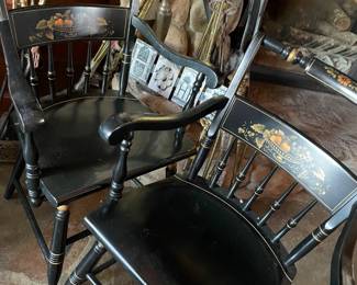 $350 for both.  Classic Hancock chairs