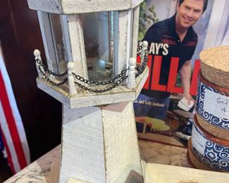 Fun lake and nautical decor available.  