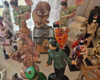 Asian bric a brac
