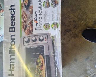 Hamilton Beach toaster