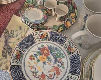 Plate set