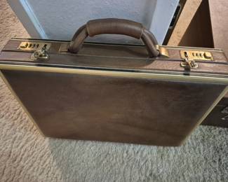 Retro suitcase