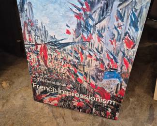 French Impressionism photo book