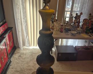 Vintage mid-century lamp