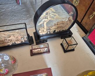 Asian landscape decor