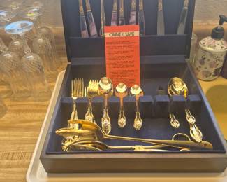 Silverware set