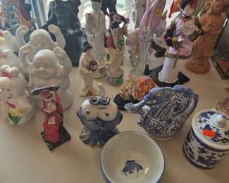 Geisha collectibles