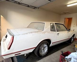 Classic Car Auction 87 Monte Carlo SS