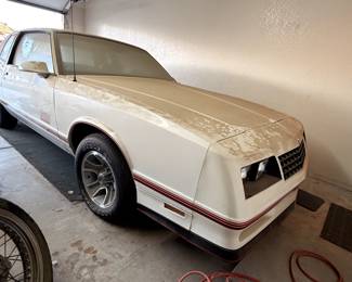 1987 Chevrolet Monte Carlo SS Phoenix Arizona