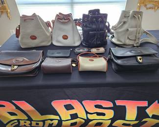 Dooney and Bourke purses