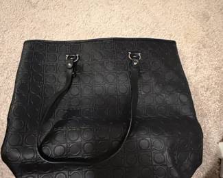 Salvatore Ferragamo Gancini Tote Bag
