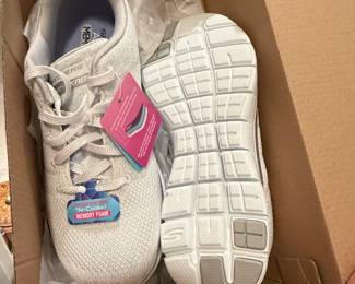 Skechers Womens Flex Appeal . Opening Night Sneakers