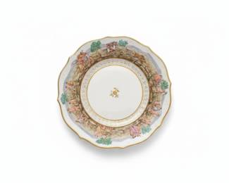 Richard Ginori Capodimonte Decorative Plate fourth image