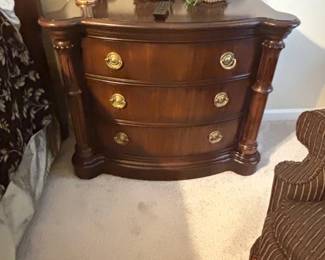 Bernhardt Regal Cherry Nightstand