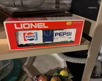 Lionel  Join the Pepsi Generation O Gauge Boxcar