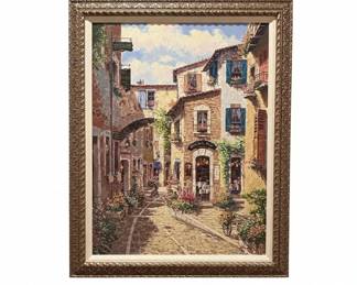 Antibes Serigraph signed and numbered by Sam Park fifth image