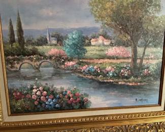H. Galley Landscape Oil Painting third image