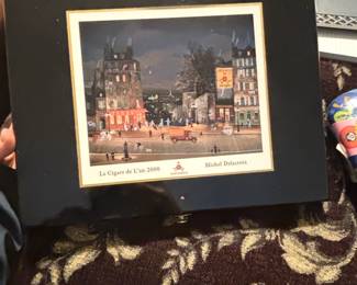 Michel Delacroix Le Cigar de LAn  Montecristo Humidor