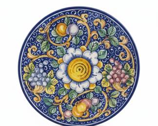 Fatto a Mano Firenze Decorative Plate third image