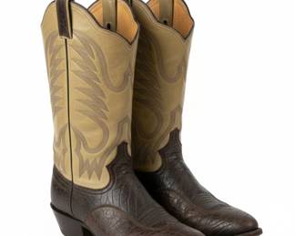 R.C. Shaffer Custom Made Cowboy Boots