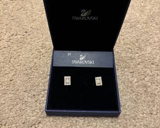 Swarovski Crystal Stud Earrings second image