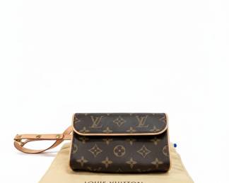 Louis Vuitton Monogram Canvas Pochette Florentine fourth image