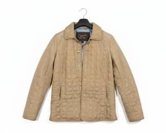 Coach Quilted Puffer Jacket