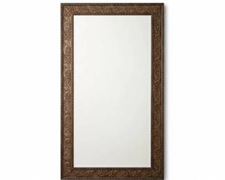 Ornate Giltwood Mirror with Acanthus Leaf Carving third image