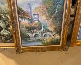 Howard K. Kimble Landscape Painting