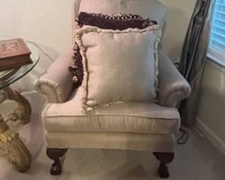 LaZBoy Wingback Armchair by Sam Moore Furniture