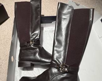Anne Klein Womens KneeHigh Boots