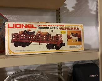 Lionel O and O Gauge General Horsecar