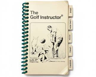 The Golf Instructor SpiralBound Booklet third image