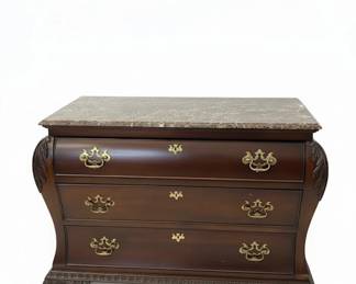 Century Furniture Georgian Carved Mahogany Bombay Dresser third image