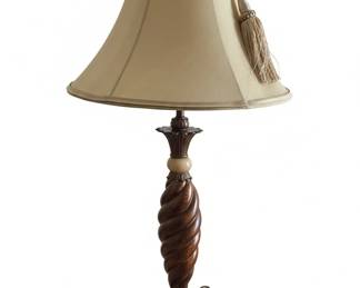 Pacific Coast Lighting Twisted Column Table Lamp fifth image