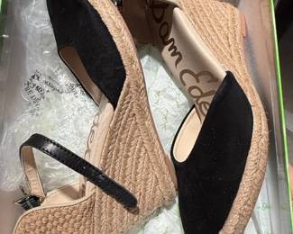 Sam Edelman Harmony Espadrille Wedge Sandals