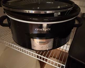 CrockPot Quart Cook  Carry Programmable Slow Cooker