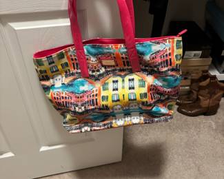Nine West Venice Print Tote Bag second image