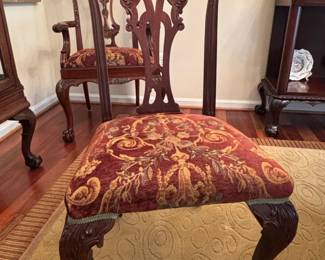 Mahogany Dining Chairs
