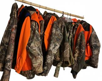 Assorted Hunting Jackets and Vests second image