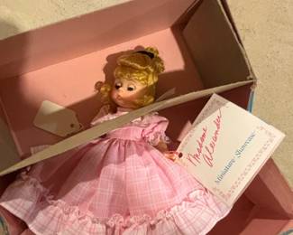 Madame Alexander Miniature Showcase Doll third image